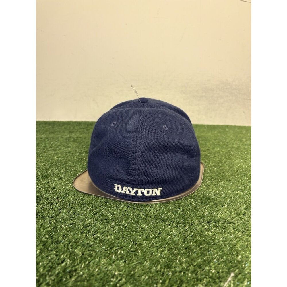 Dayton Flyers hat cap fitted one size OSFA blue white nike basketball classic99 - Picture 6 of 10